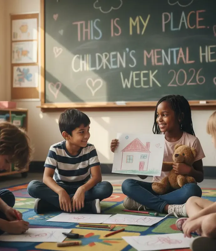 Semana De La Salud Mental Infantil 2026 en Reino Unido: ¿qué se está celebrando?