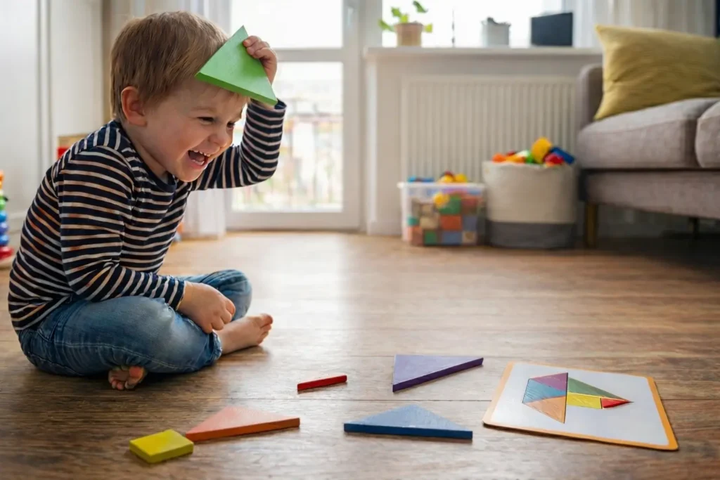 tangram para niños pequeños