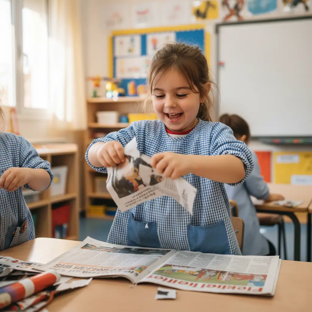 tecnicas manipulacion papel infantil rasgado tecnicas manipulacion papel infantil rasgado