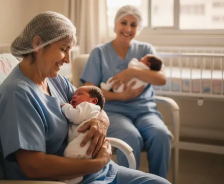 voluntarias-abrazan-bebes-solos-chile-actualidad