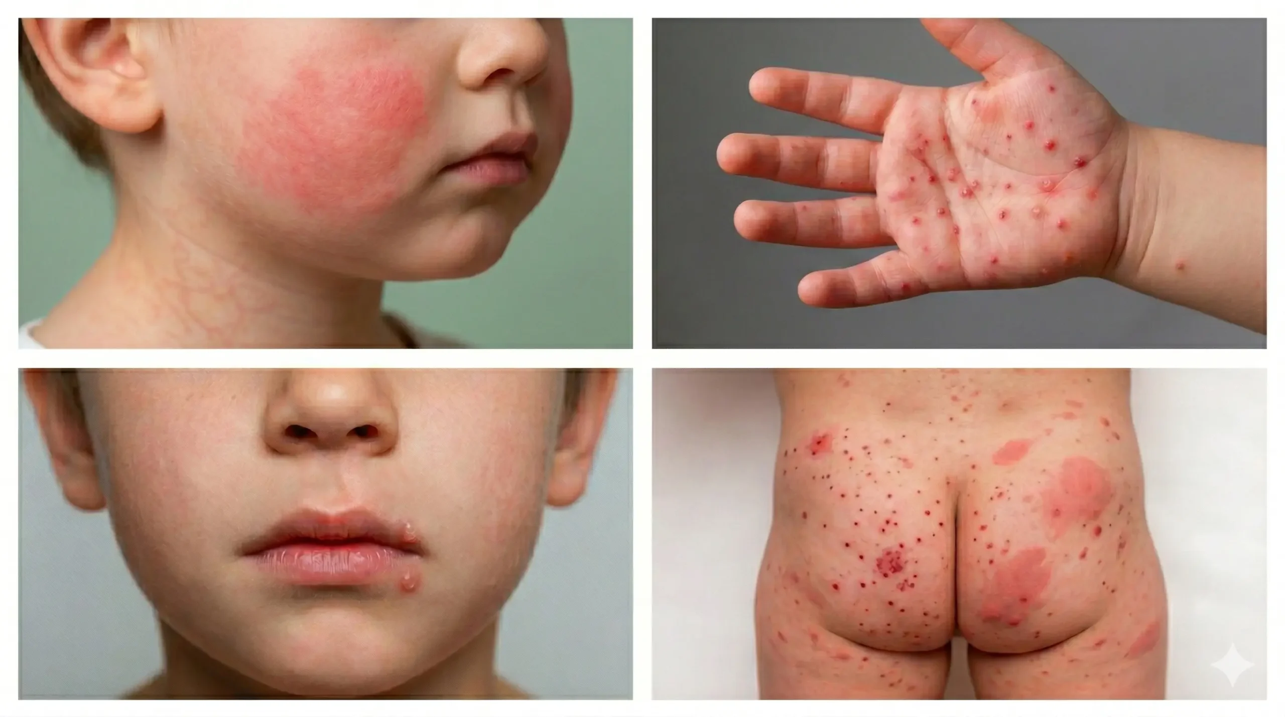 Granitos rojos en la piel del niño: enfermedades que los producen y cuándo es preocupante