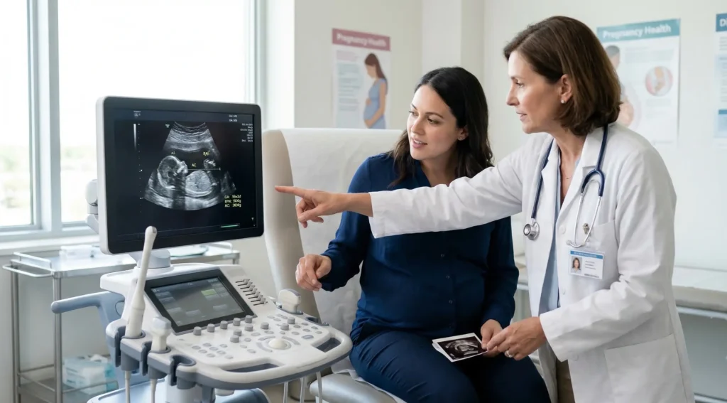 Un feto afectado por exceso de glucosa puede desarrollar macrosomía, un tamaño mayor al saludable