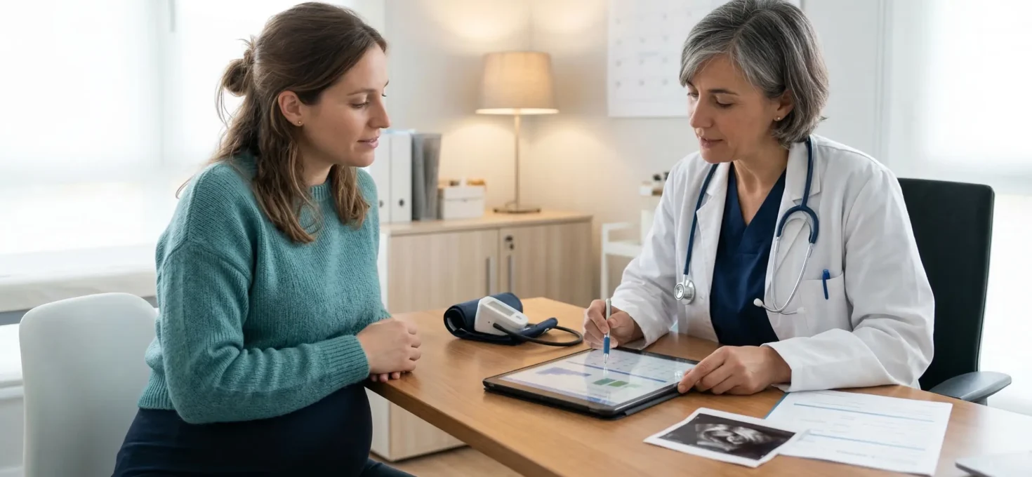 Pruebas médicas específicas en el embarazo para situaciones particulares
