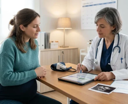 Pruebas médicas específicas en el embarazo