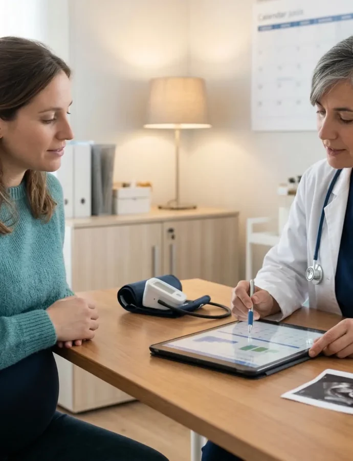 Pruebas médicas específicas en el embarazo para situaciones particulares