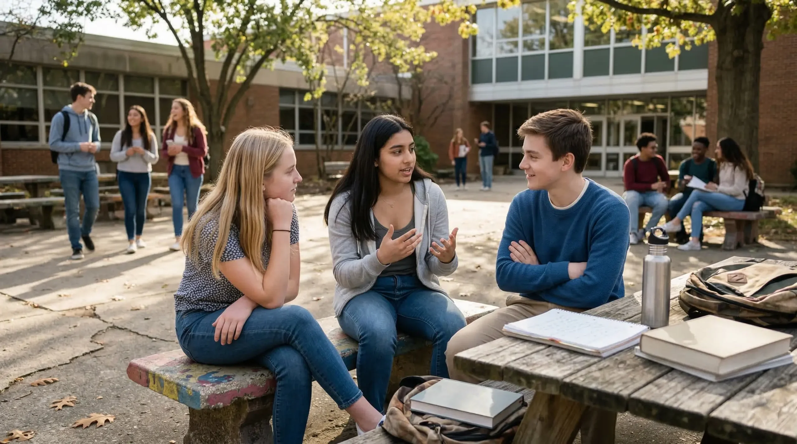 Adolescentes de Nueva Jersey prueban estrategias para reducir el uso de pantallas