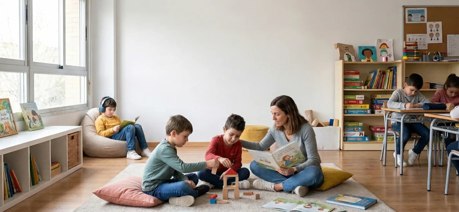 Las “aulas en calma”: una estrategia para mejorar la atención y el bienestar en clase