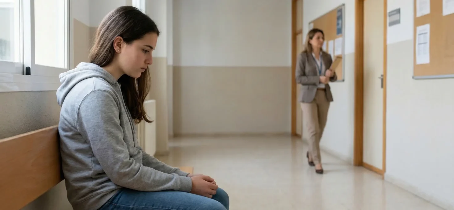 Aumentan las autolesiones en menores: un problema creciente que afecta más a las chicas