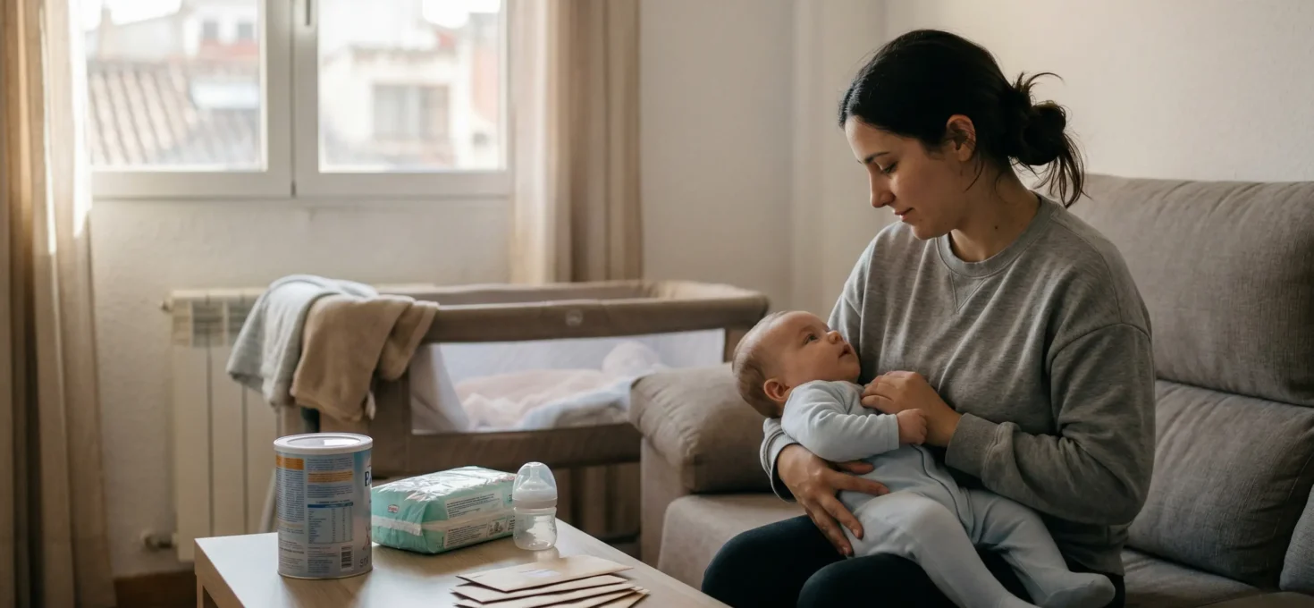 Ayuda de 500 euros al mes por bebé de madres jóvenes en Madrid (actualizado)