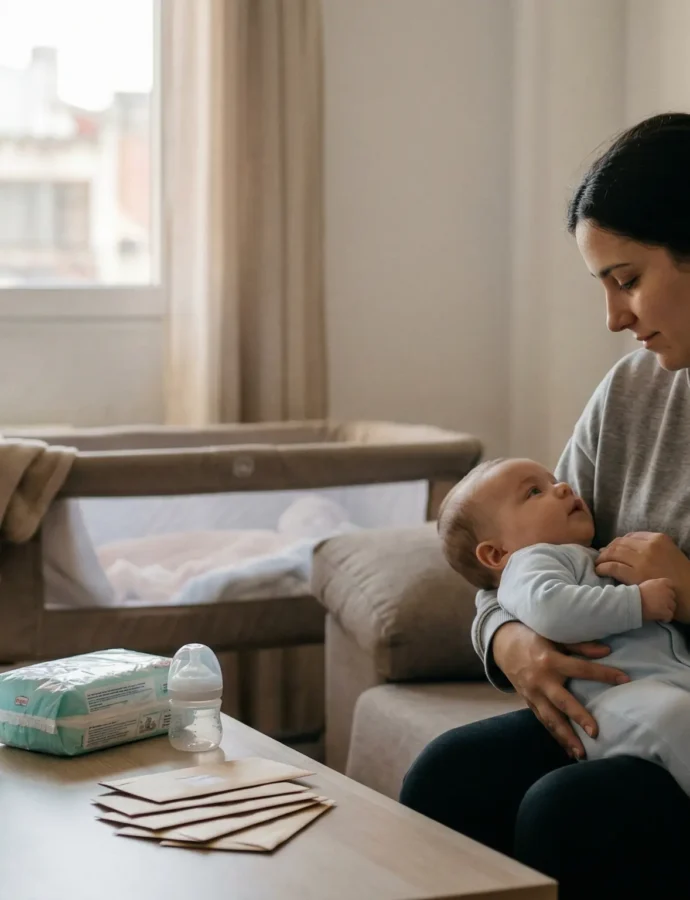 Ayuda de 500 euros al mes por bebé de madres jóvenes en Madrid (actualizado)