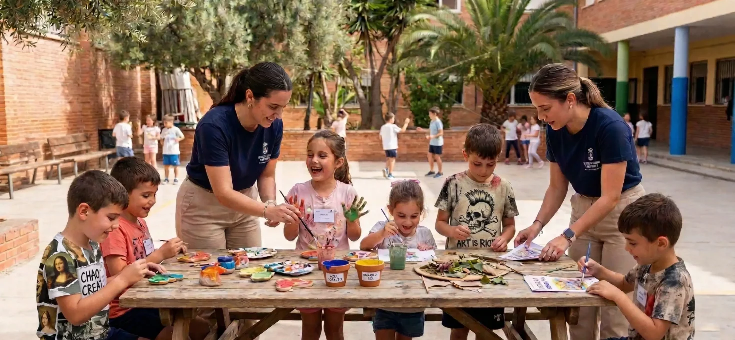 Campamentos urbanos en Semana Santa: una alternativa educativa para conciliar durante las vacaciones