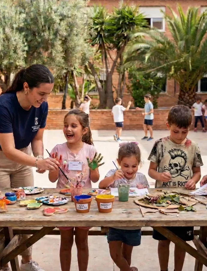 Campamentos urbanos en Semana Santa: una alternativa educativa para conciliar durante las vacaciones