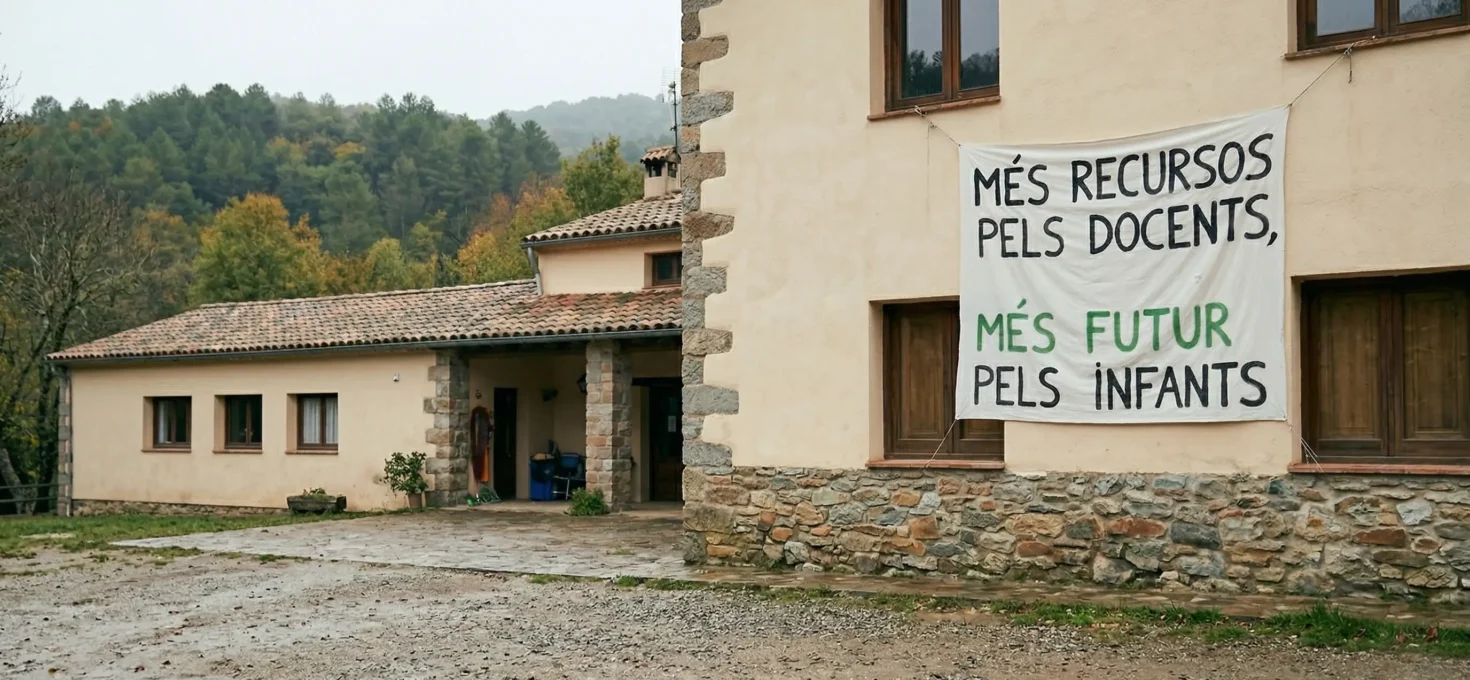 Más de 400 centros en Cataluña plantean eliminar colonias y salidas: un conflicto que impacta directamente en la infancia