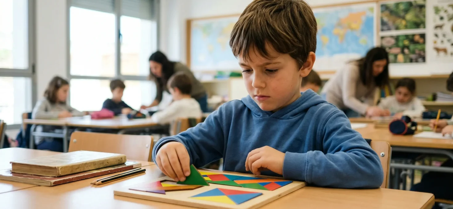 El cerebro “en equilibrio”: el factor que podría explicar por qué algunos niños aprenden mejor