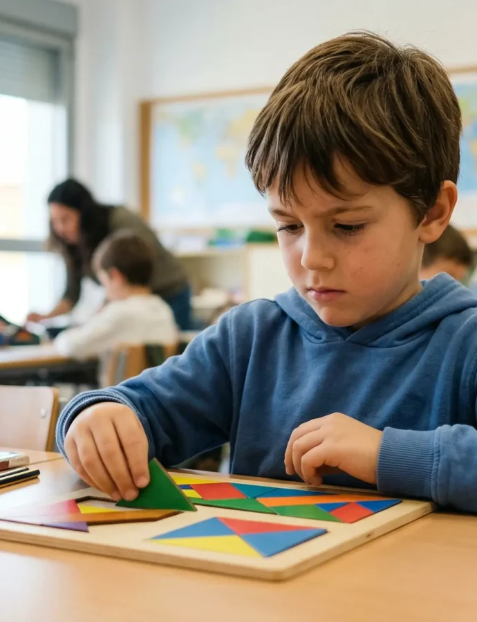 El cerebro “en equilibrio”: el factor que podría explicar por qué algunos niños aprenden mejor