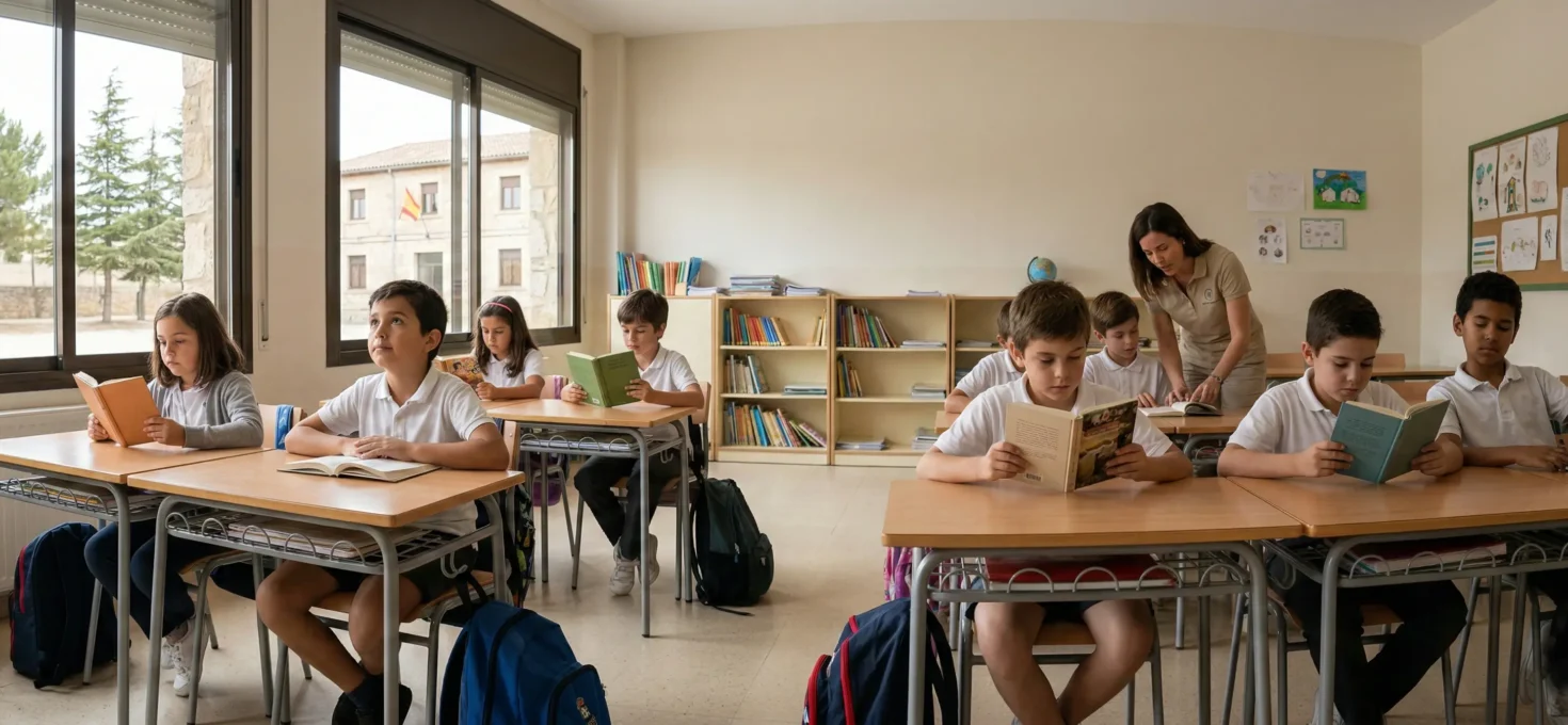 Un colegio español se convierte en líder mundial en comprensión lectora infantil