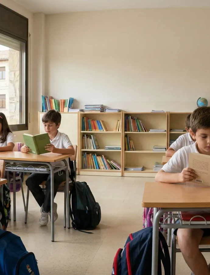 Un colegio español se convierte en líder mundial en comprensión lectora infantil