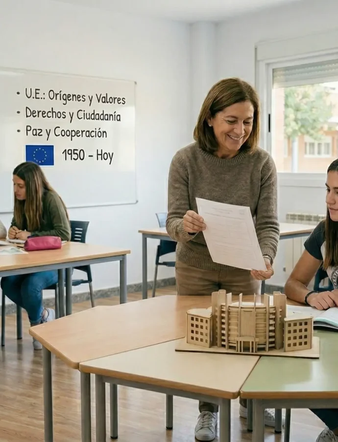 La Comunitat Valenciana estrenará una nueva asignatura sobre la Unión Europea en Bachillerato