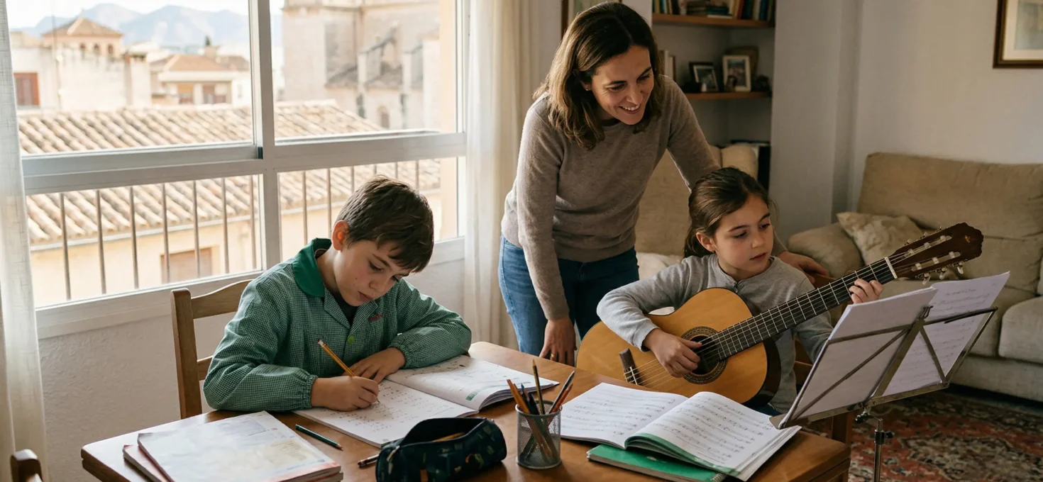 Los deberes escolares no funcionan como se espera, mientras la música gana peso en el aprendizaje