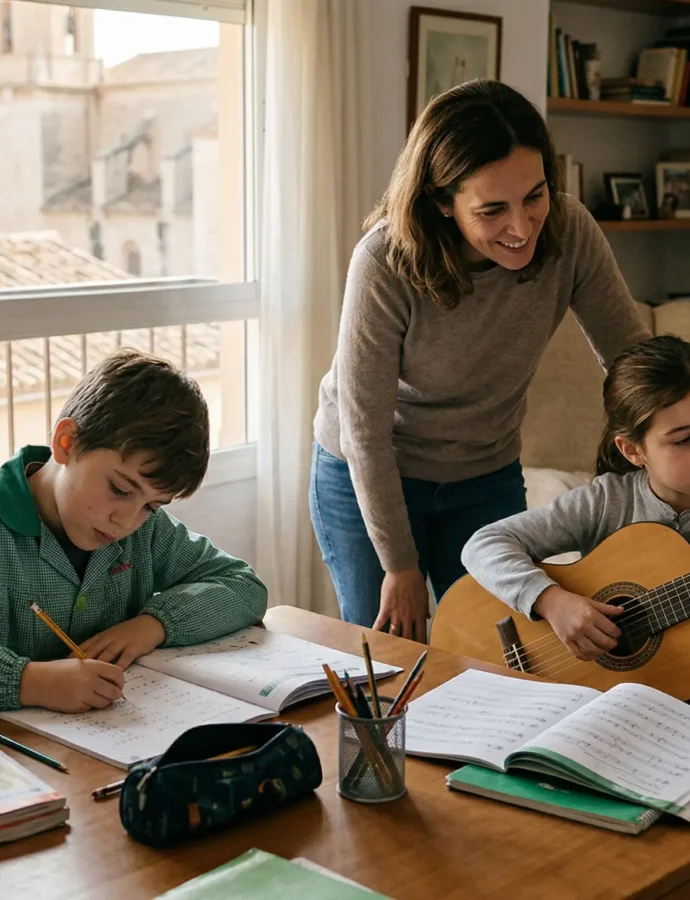 Los deberes escolares no funcionan como se espera mientras la música gana peso en el aprendizaje