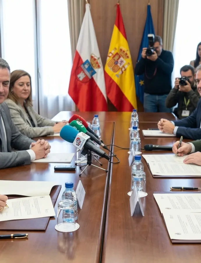 Educación acuerda subir el salario de los docentes tras meses de conflicto en Cantabria