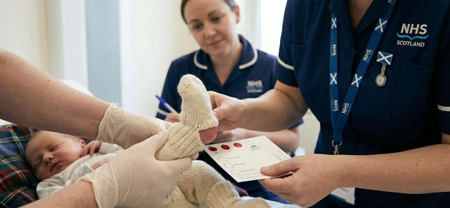Escocia da un paso clave en salud infantil: incluirá la atrofia muscular espinal en el cribado neonatal