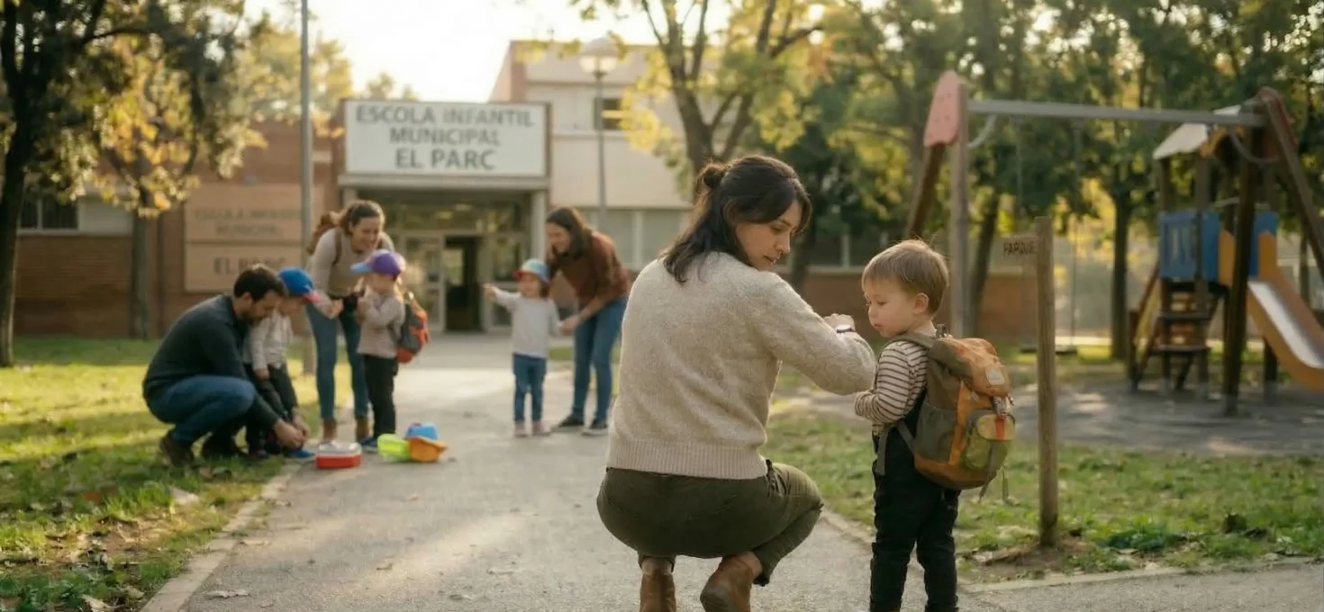 Escuela infantil o crianza en casa. La trinchera de la maternidad desde los dos lados del aula