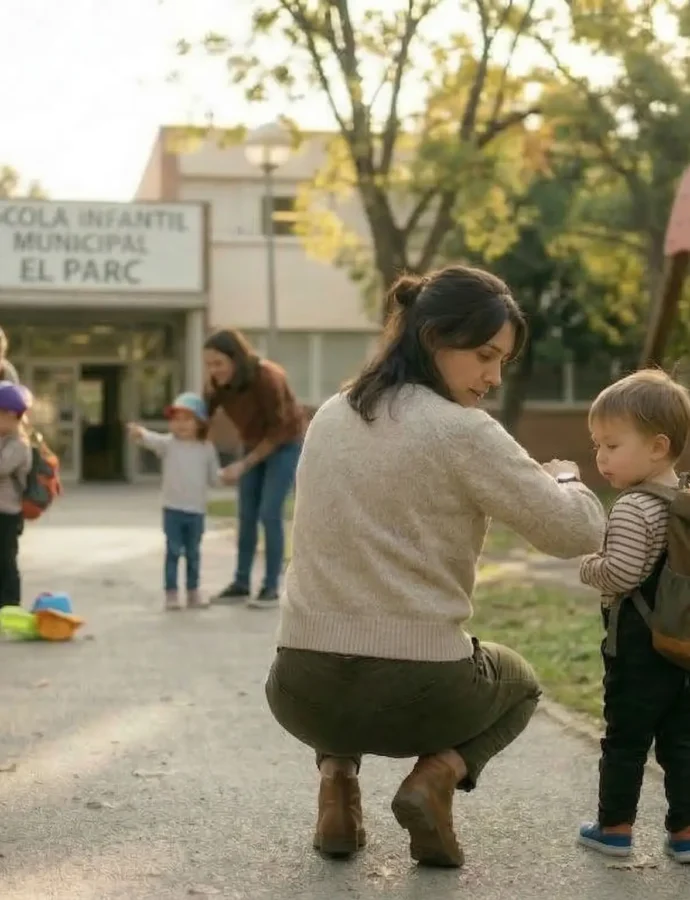 Escuela infantil o crianza en casa. La trinchera de la maternidad desde los dos lados del aula