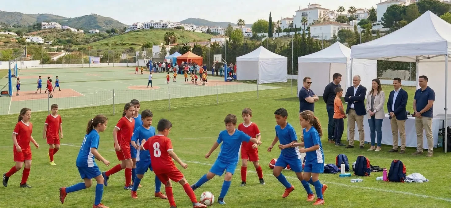 Evento deportivo infantil combate la obesidad y el exceso de pantallas