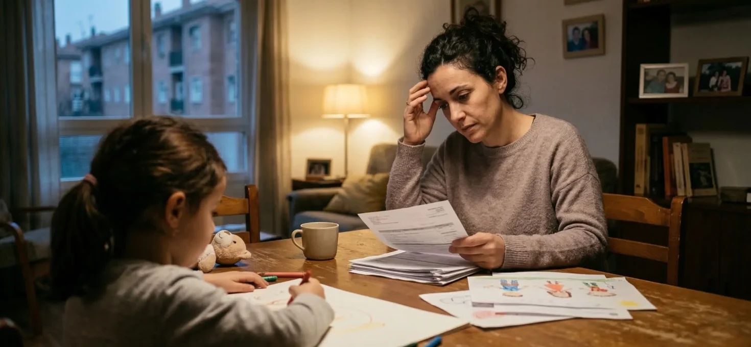 Familias monoparentales en La Rioja denuncian tres años de retrasos en la protección legal