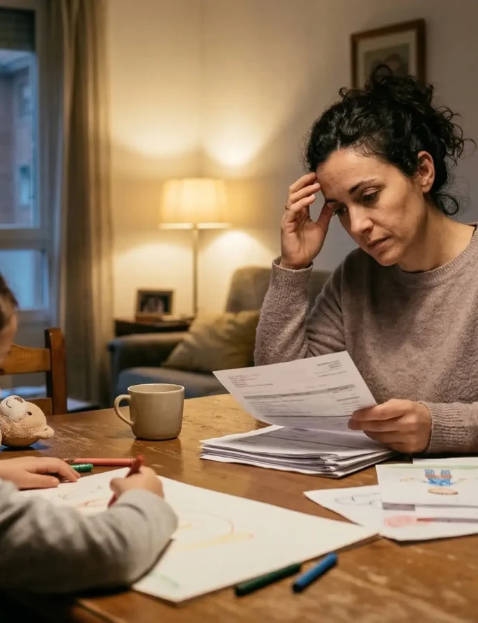 Familias monoparentales en La Rioja denuncian tres años de retrasos en la protección legal