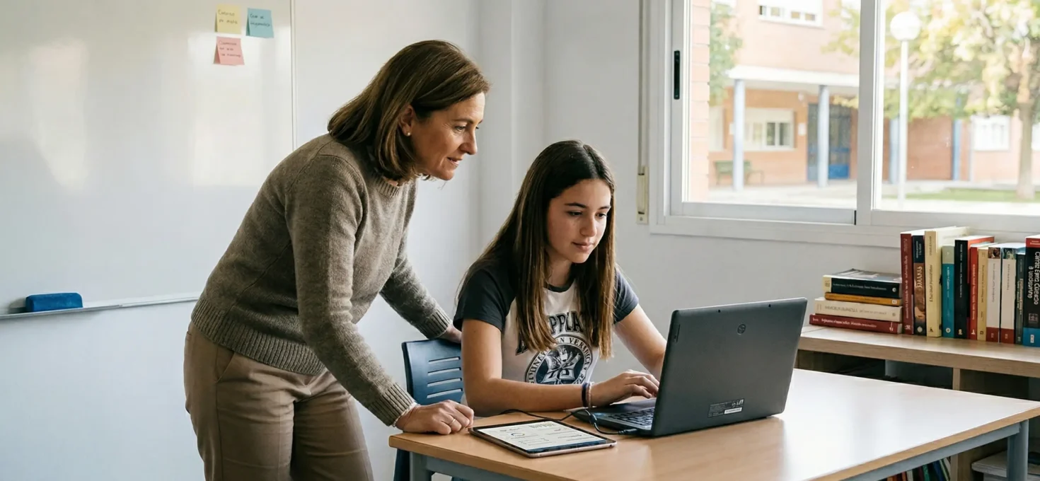 La IA entra en la evaluación escolar: así será la primera herramienta oficial para medir el aprendizaje
