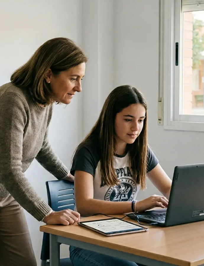 La IA entra en la evaluación escolar: así será la primera herramienta oficial para medir el aprendizaje
