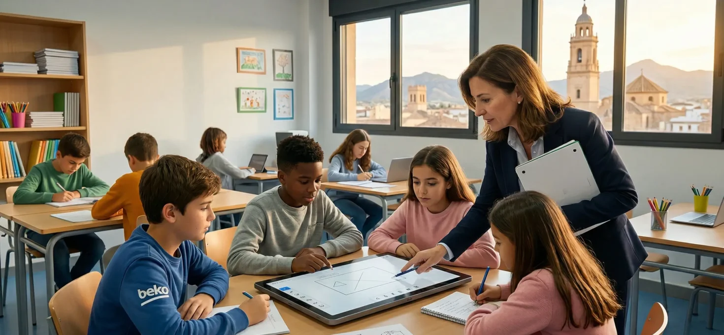 La inteligencia artificial mejora el aprendizaje solo si hay supervisión docente, según la OCDE