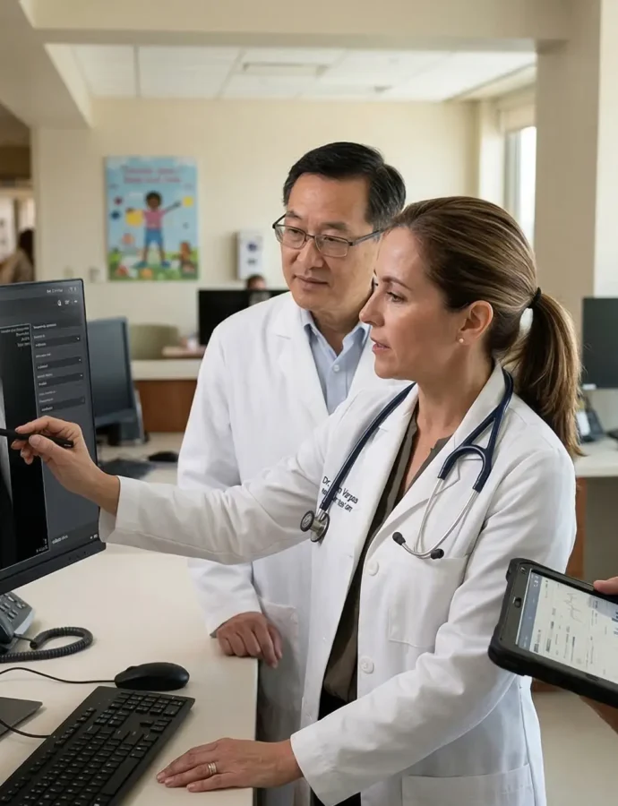 Inteligencia artificial en pediatría: hospitales europeos ya la usan para mejorar diagnósticos infantiles