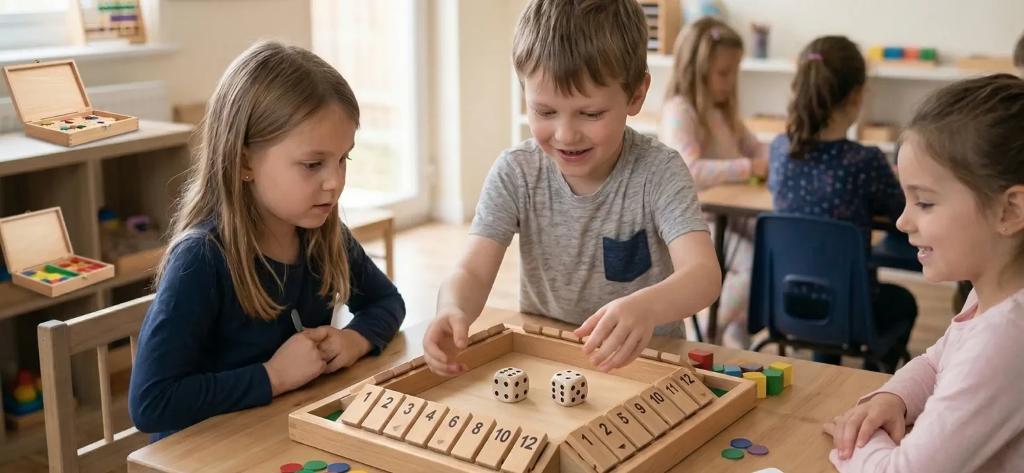 Los juegos de mesa pueden mejorar las habilidades matemáticas de los niños, según varios estudios