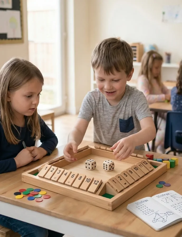Los juegos de mesa pueden mejorar las habilidades matemáticas de los niños, según varios estudios