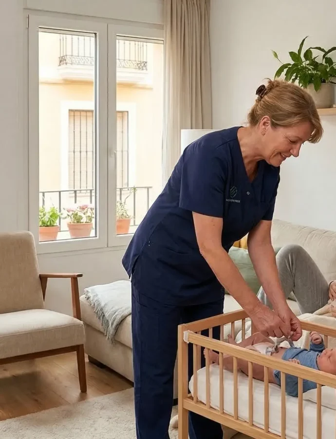 Modelo holandés de apoyo tras el parto: el sistema que acompaña a las familias durante los primeros días con el bebé