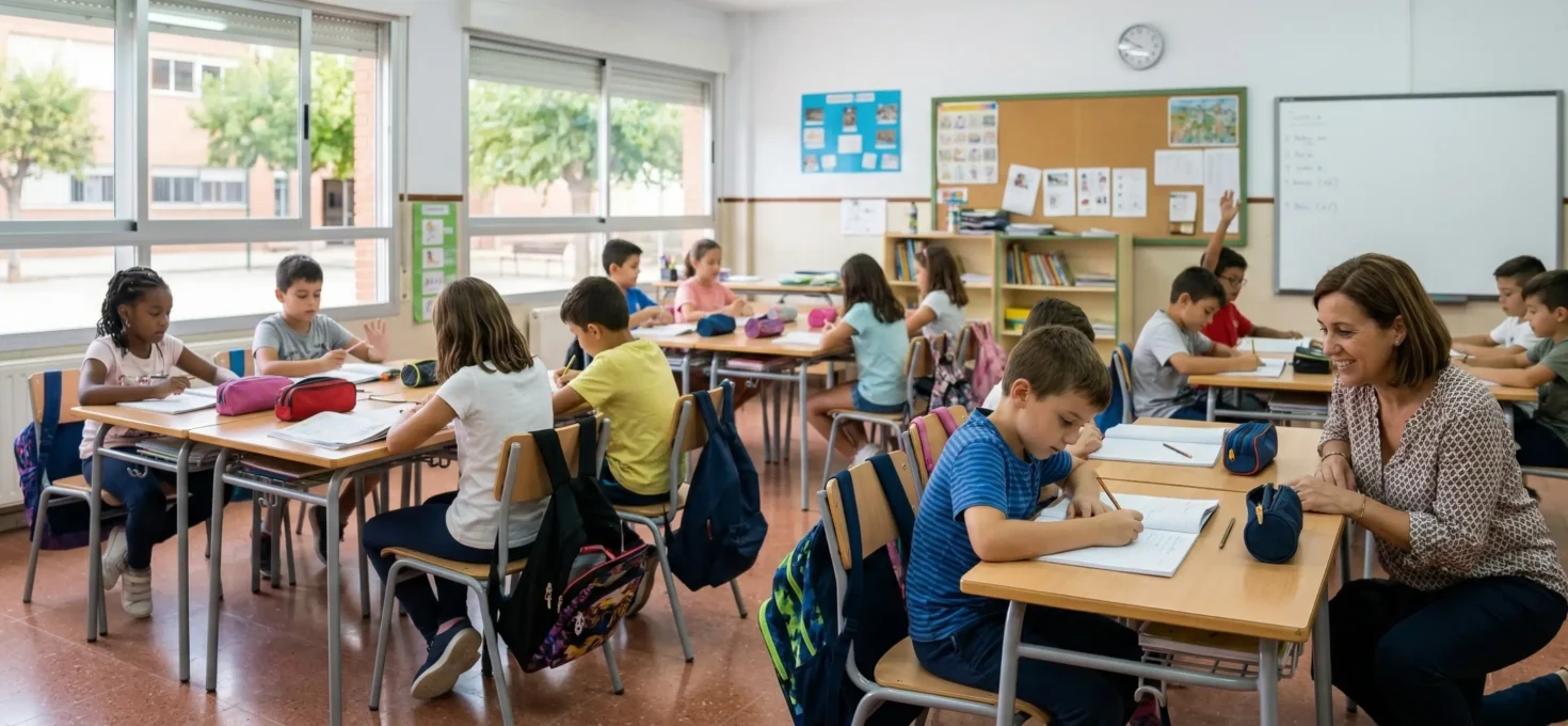 ¿Más alumnos en clase significa peores notas? Nuevo estudio sobre ratios