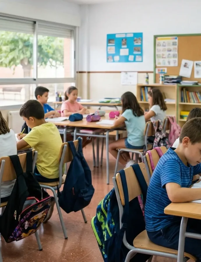 ¿Más alumnos en clase significa peores notas? Nuevo estudio sobre ratios