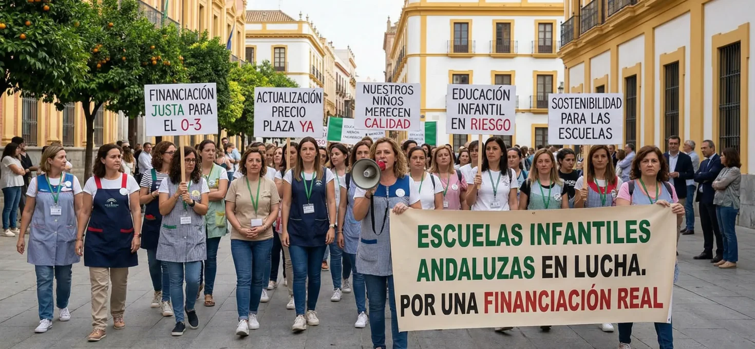 Más plazas gratis, pero ¿a qué coste para la educación infantil en Andalucía?