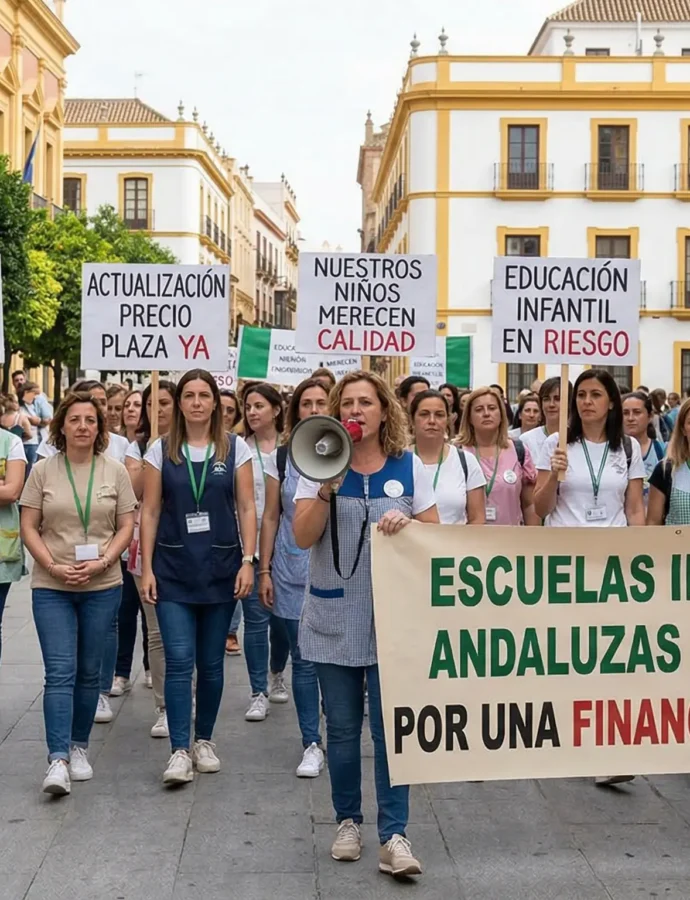 Más plazas gratis, pero ¿a qué coste para la educación infantil en Andalucía?