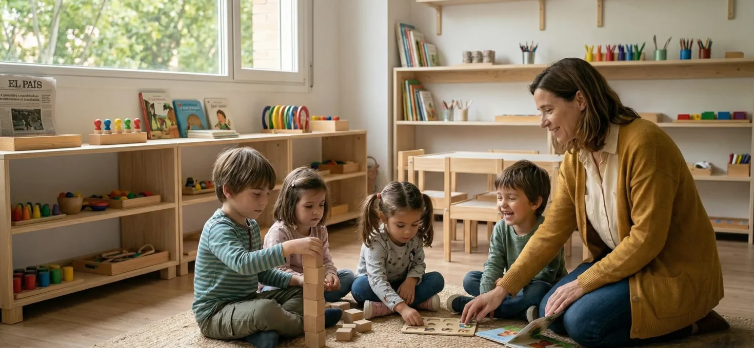 Menos nacimientos, menos alumnos en las aulas de Infantil