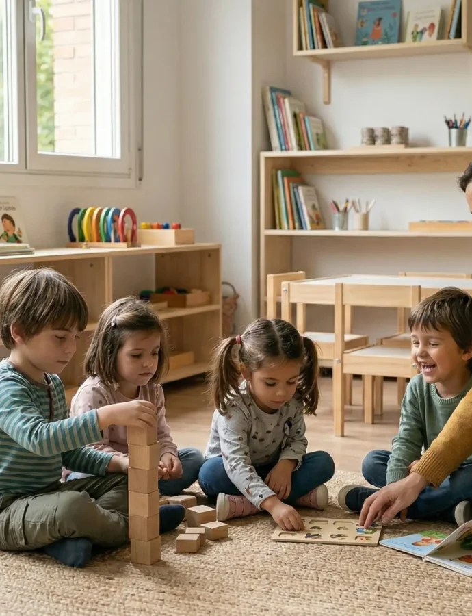 Menos nacimientos, menos alumnos en las aulas de Infantil