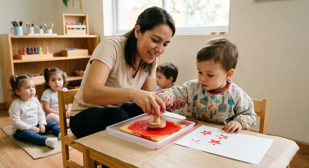 Sencilla metodología para aprender a estampar