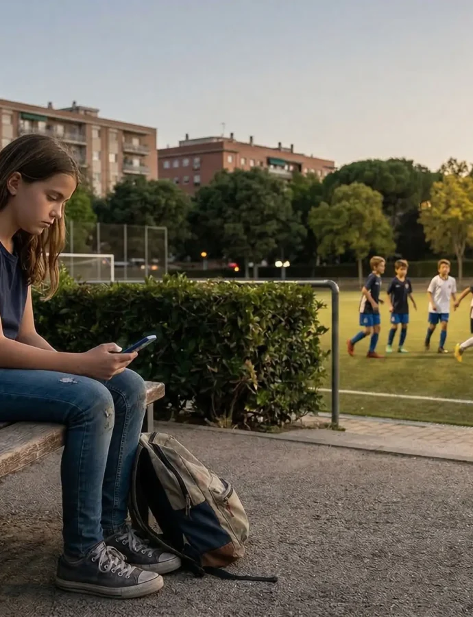 Las niñas siguen partiendo con desventaja desde la infancia