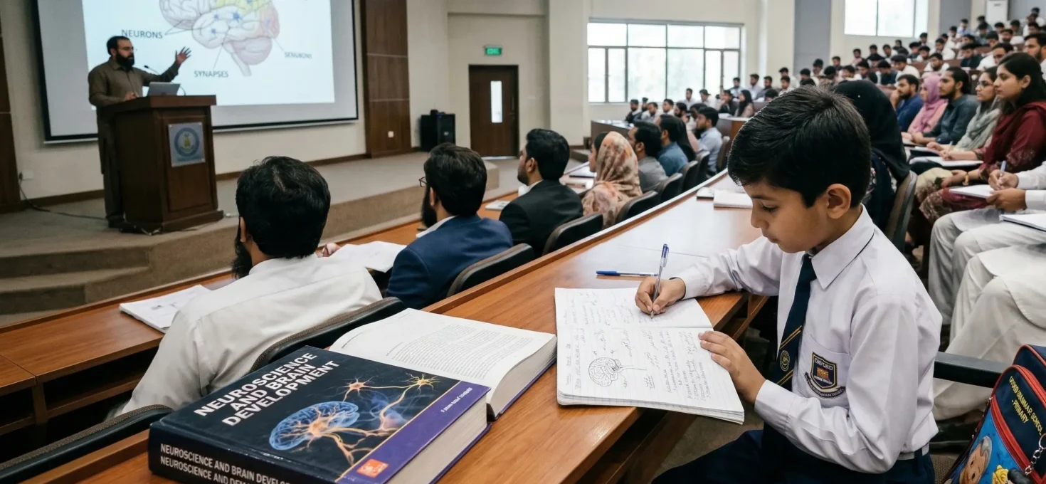 Un niño de 9 años asiste a clases universitarias de neurociencia en Estados Unidos