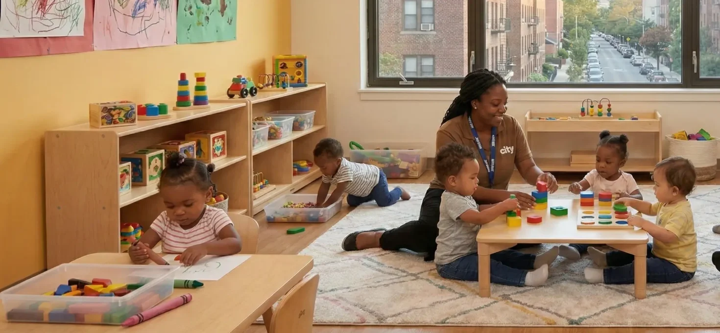 Nueva York amplía el cuidado infantil gratuito a niños de dos años en varios distritos urbanos