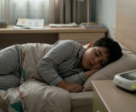 obesidad-infantil-riesgo-apnea-sueno-actualidad