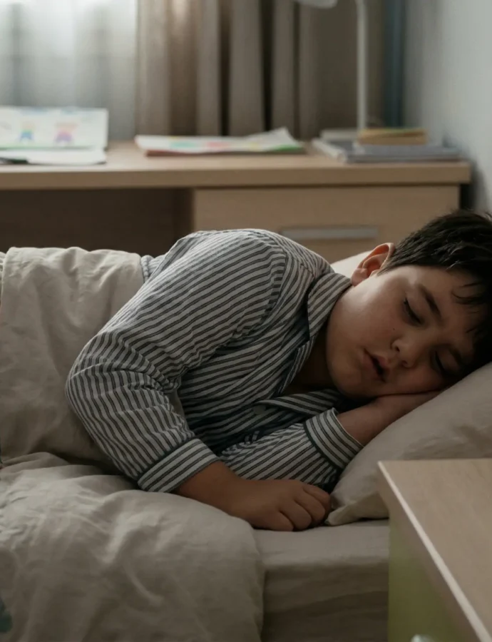 La obesidad infantil aumenta el riesgo de apnea del sueño y afecta al desarrollo del niño